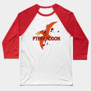 Pteranodon Baseball T-Shirt